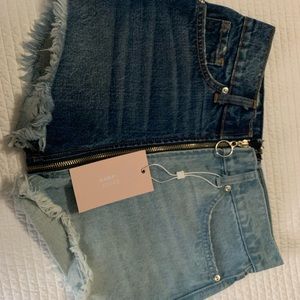 Yin-Yang Denim shorts 🩳